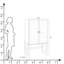 Jermaine Solid Wood Bar Cabinet