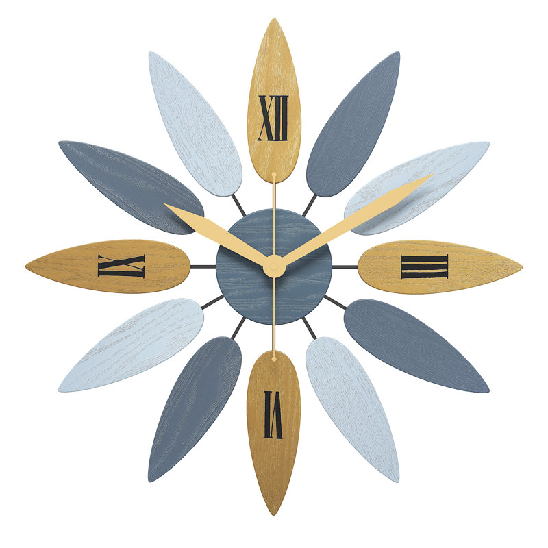 Ehrenberg Wood Wall Clock