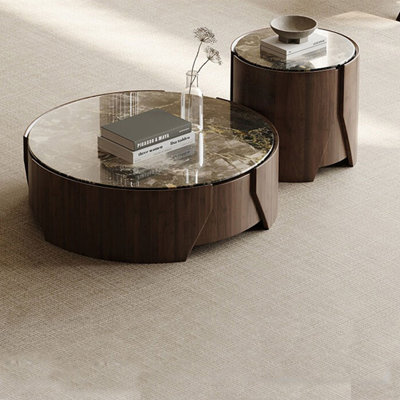 Table basse italienne à bascule minimaliste
