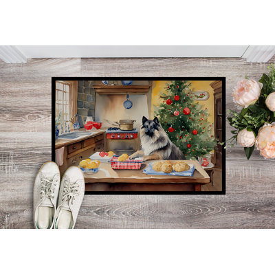 Paillasson Keeshond Junya DAC3833