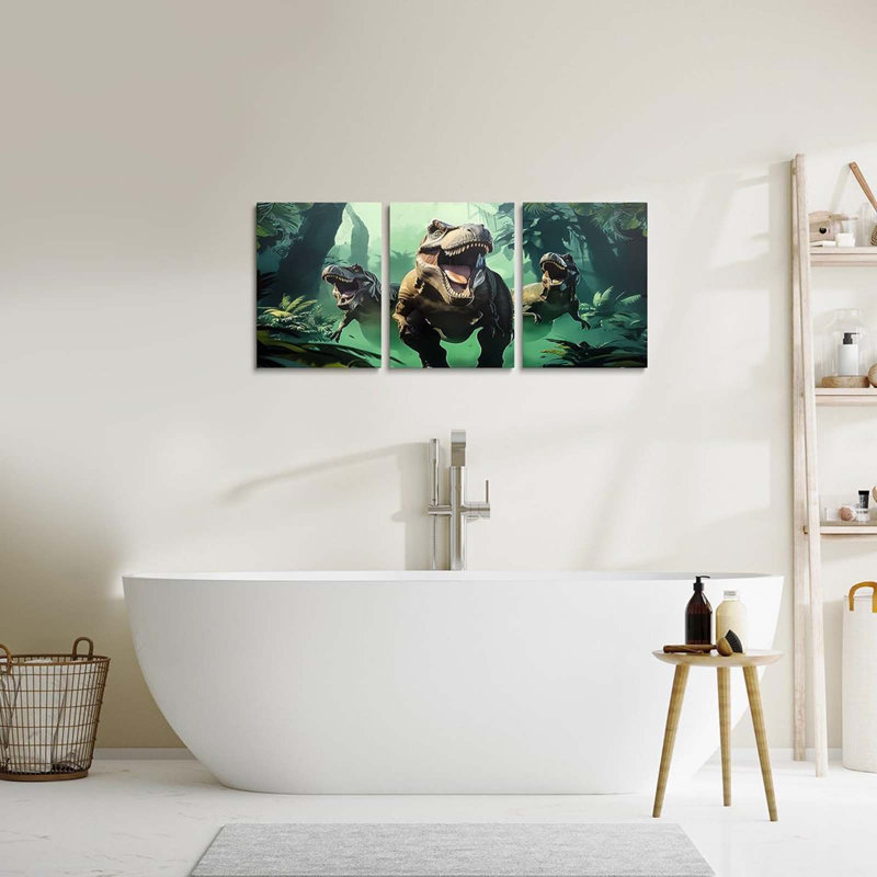 3 Piece Wrapped Canvas Print
