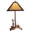 Rustic Lodge Table Lamp-16183684