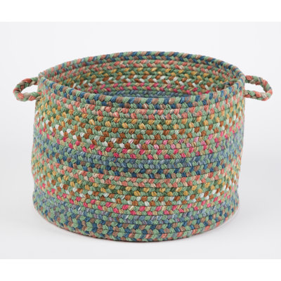 August Grove Molloy Fabric Decorative Basket