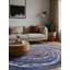 Tapis mauve lavable à la machine-867482671