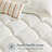 3 Inch Cooling Memory Foam Mattress Topper, Dual Layer Mattress Pad, Pillow Top Cover-1867116754