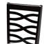 Chaise en bois massif Roby-2141746238