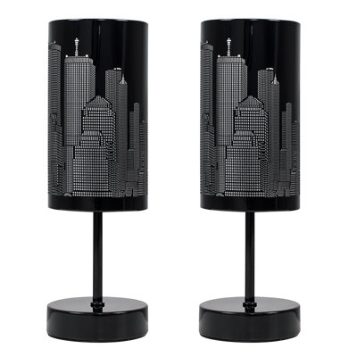 Lukasz Metal Table Lamp