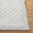 Ebony 275 Hand Tufted Indian Wool Pile Geometric Rug-1506461998
