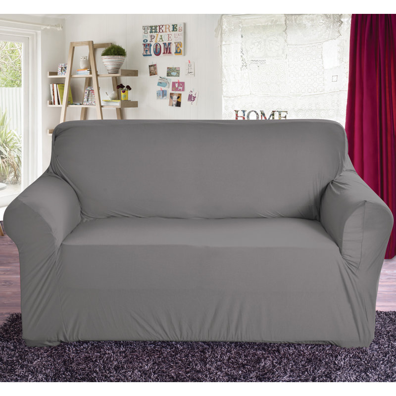 Housse pour causeuse Luxury, Gris