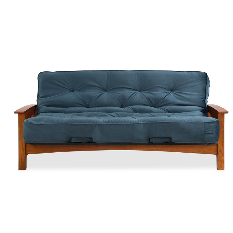 Futon et matelas Mccaleb, Indigo
