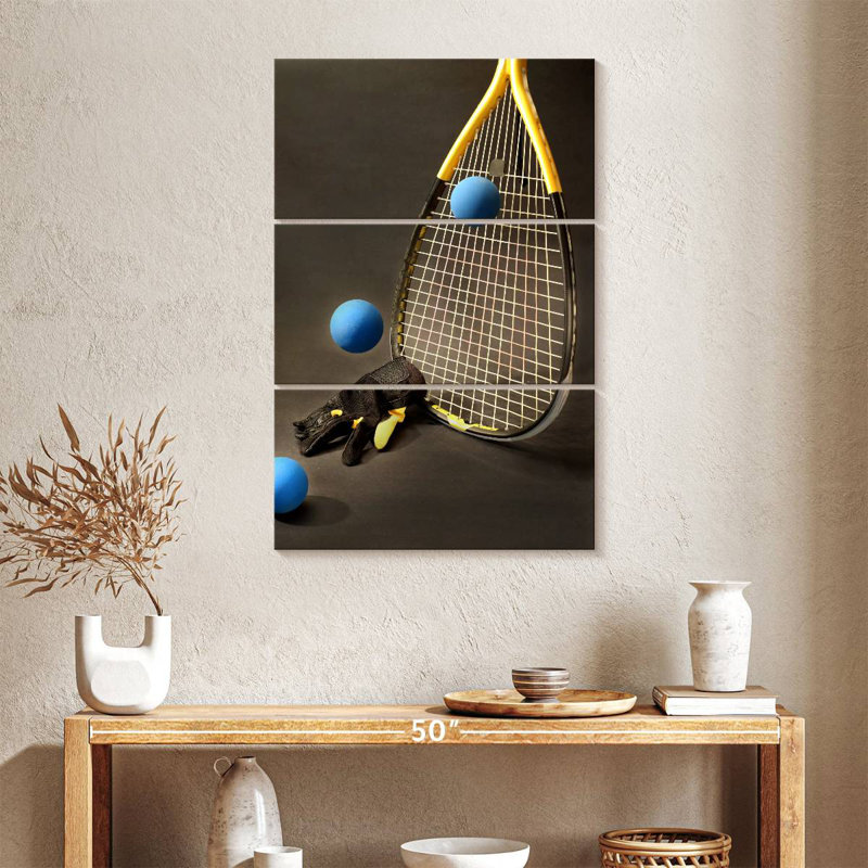 Équipement de sport de racquetball Sireci, H 38 po x l 24 po