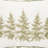  Winter Trees Embellished Throw Pillow