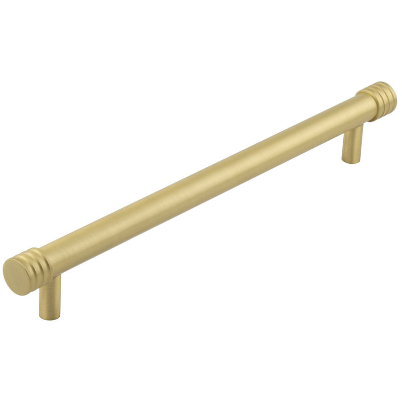 Hoxton 22.4 cm Centre Bar Handle, Satin Brass