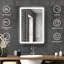 Miroir mural Naliyah-1044778277