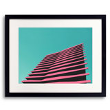 Cotton Candy, A Pink Re-Imagining. Print by Manickam Bala