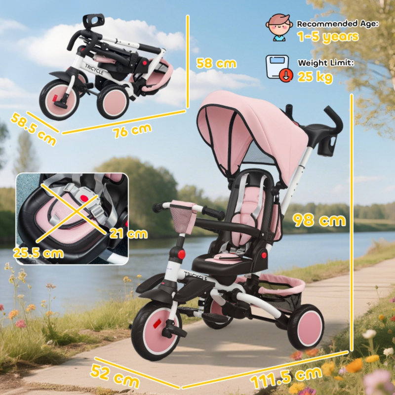 EvoNet Push/Pull Ride On Toy