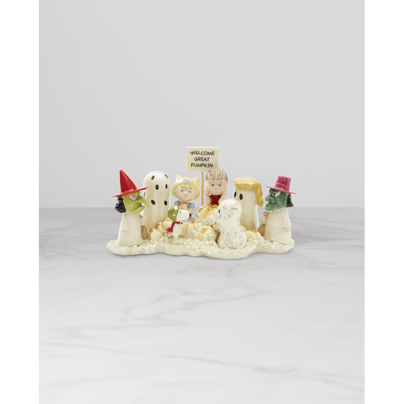 Lenox Welcome Great Pumpkin Figurine