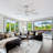 52'' Dimmable Solid Wood Blades Ceiling Fan With Lights And Remote Control Reversible Dc Motor Timer Memory-1783718375