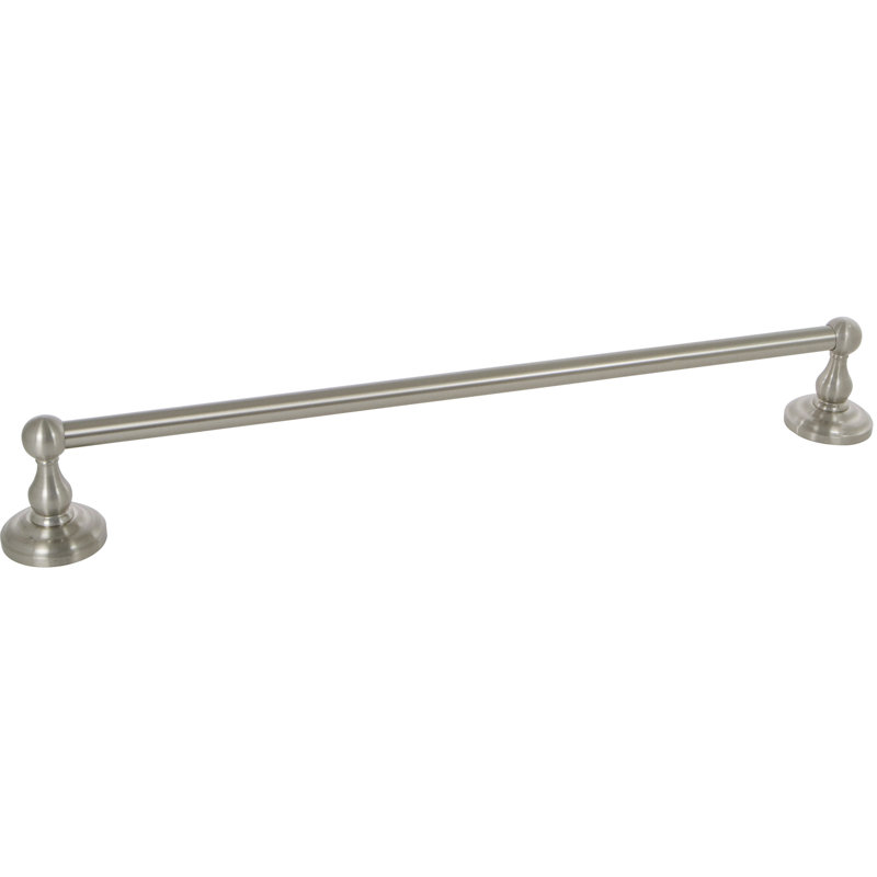 600 Series 1 Towel Bar, Satin Nickel, 2.75" H x 18" W x 2.5" D