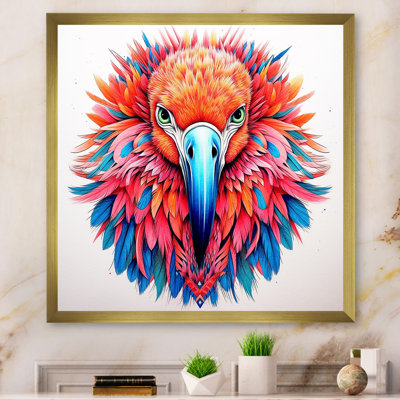 " Tropical Flamingo Grace II "
