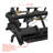Americangaslogs 18-24 Inch Ventless Fireplace Logs Set with Remote Control, Only Used for Liquid Propane Fireplace,Heats up to 36000 BTU (Liquid Propane Fireplace Birch, 18Inch)-121373183-121373182