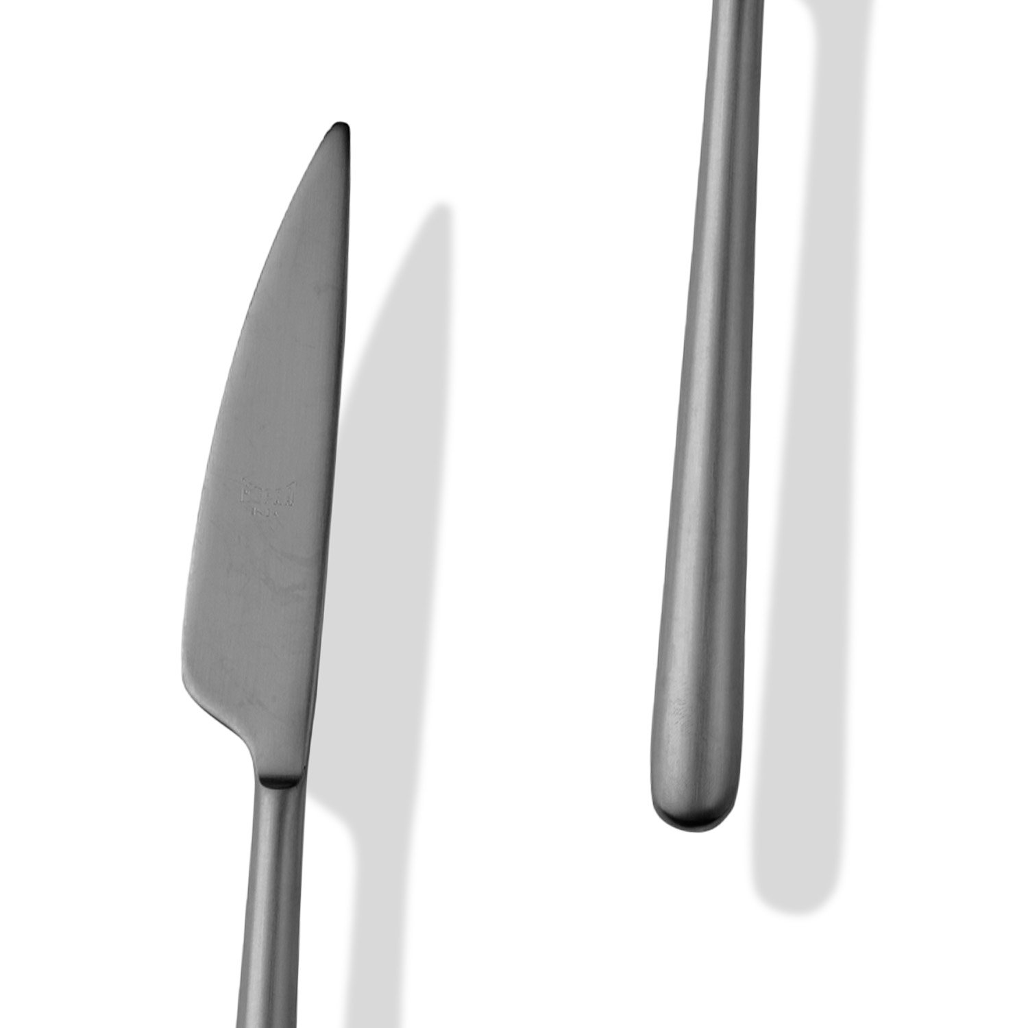 Linea Cutlery Set 5 Pcs Linea, Ice Black Gold