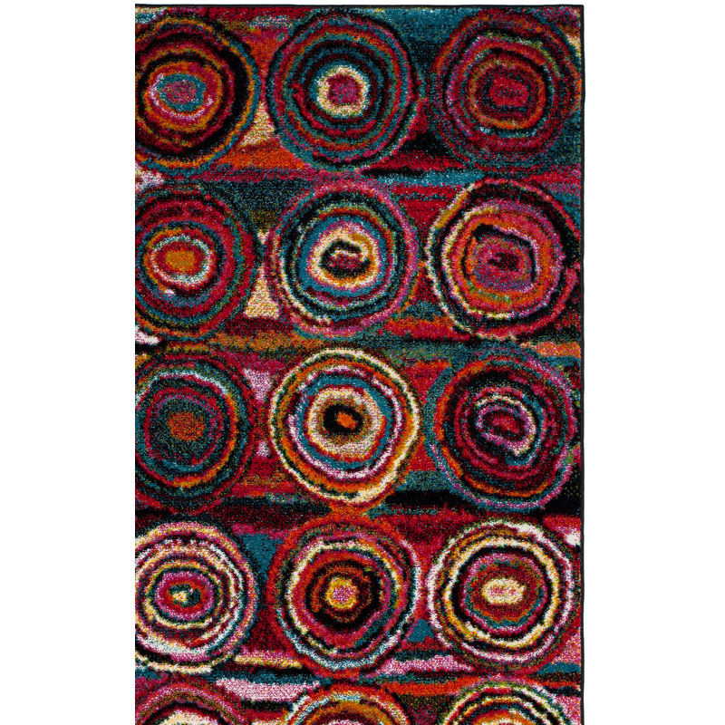 Tapis performance géométrique Miley, Rectangle 9 pi x 12 pi