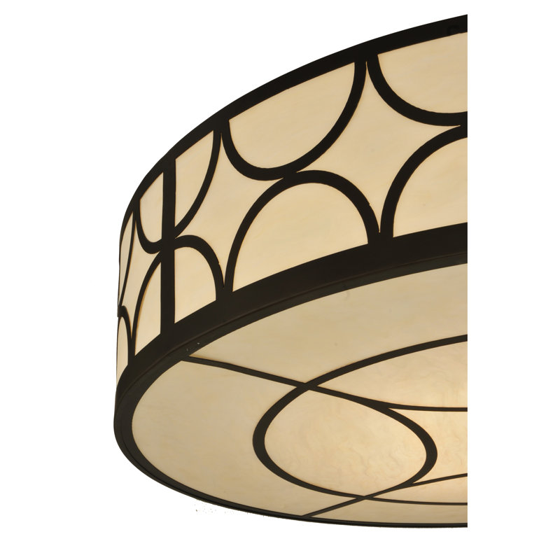 Revival Deco 8 - Light Flush Mount