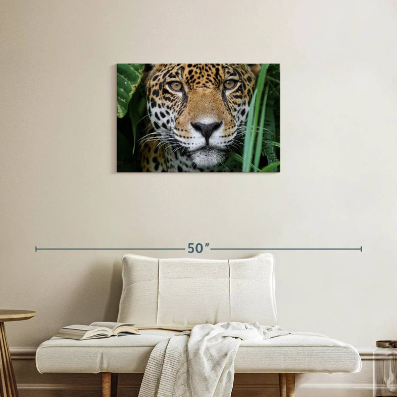 Brampt Amazon Jungle Jaguar, 20" H x 30" W