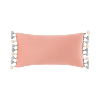 Komodo Velvet Boudoir Pillow with Tassels