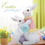 Figurines de lapin de Pâques