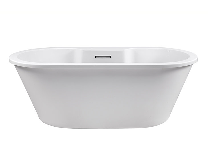 New Yorker 10 71.75" Freestanding Air Bathtub - Matte