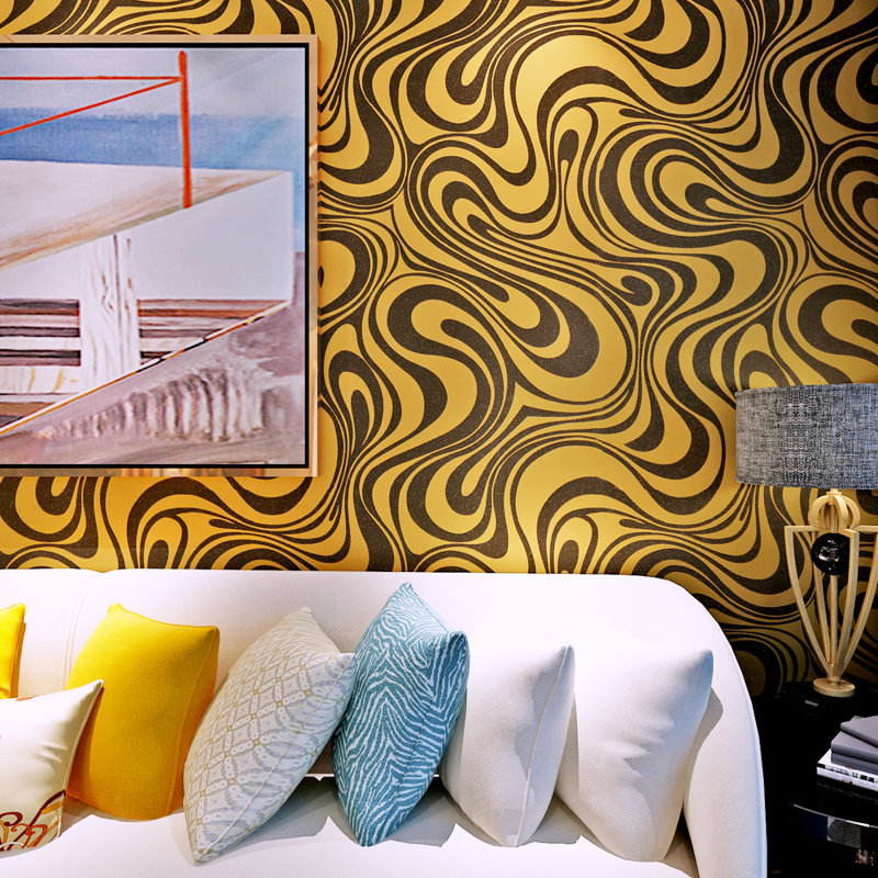 8.4m x 70cm Textured Glitter Paste the Wall Wallpaper Roll