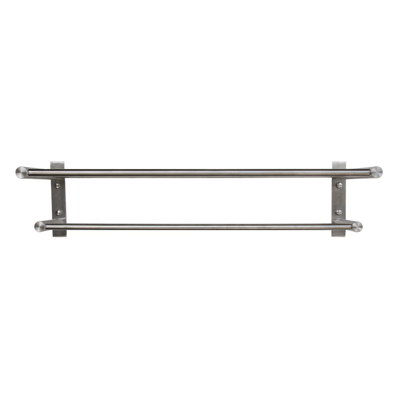 Stainless Steel Wall Mounted Towel Rack with Bar