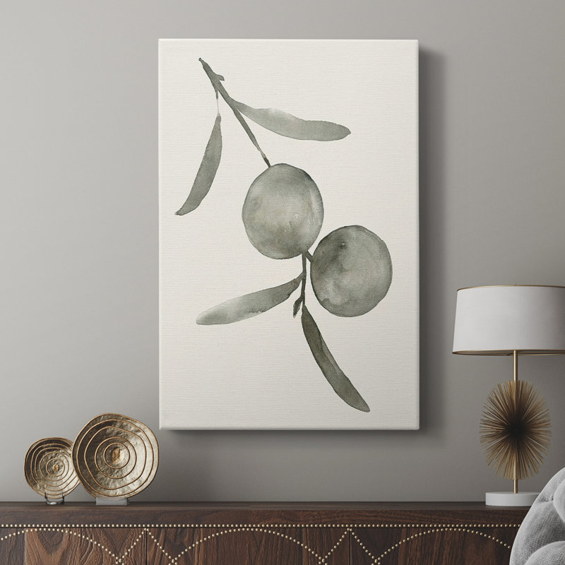 Twilight Oranges III - galerie sur mesure Cavas, H 18 po x l 12 po
