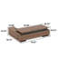 Bureau de direction en L 70,87 po-2124375558