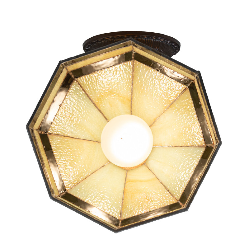 1 - Light Armed Sconce