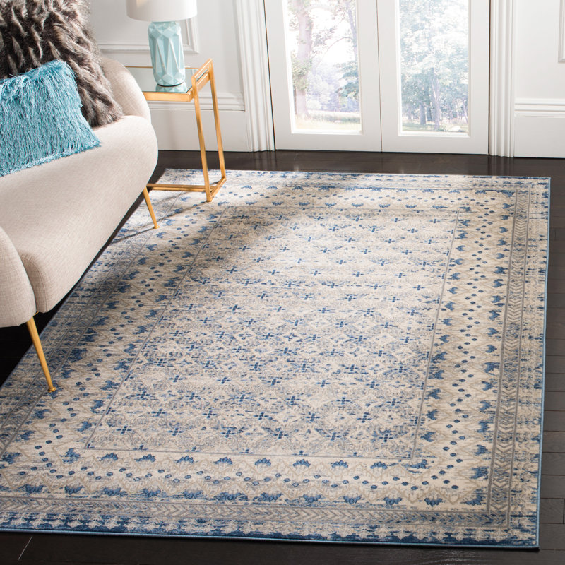 Allie Oriental Area Rug, Rectangle 122 x 183 cm