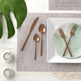 Mercury Row Ammons Stainless Steel Flatware Set - Service for 4