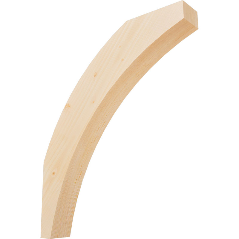 Genouillère Thorton, Sapin Douglas de 3 1/2 po (lisse), 22 po X P 26 po H