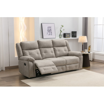 Bonachea 3 Seater Reclining Sofa