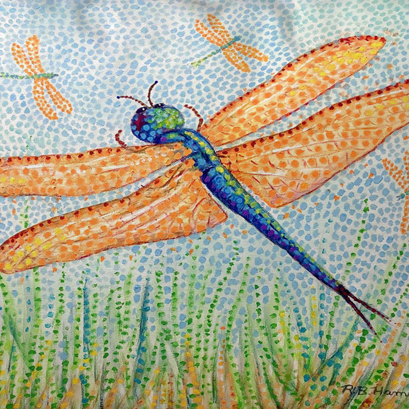 Coussin décoratif, 16 po x 20 po