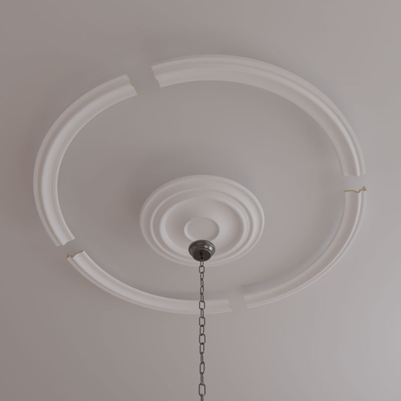 Dylan Ceiling Ring Kit, 4-pack (Makes a Complete Circle)