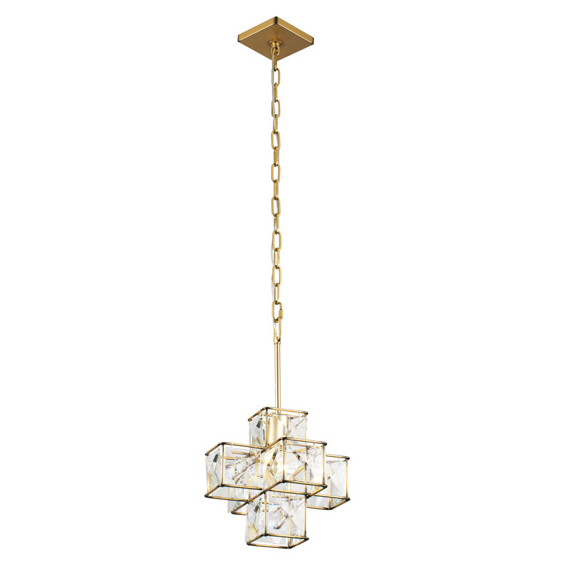 Cubic 1-Light Pendant