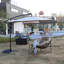 Outdoor Metal Patio Umbrella (No Base)-565357077