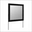 Grand miroir noir Elsa au design épuré, pour les intérieurs modernes et les espaces-1489080739