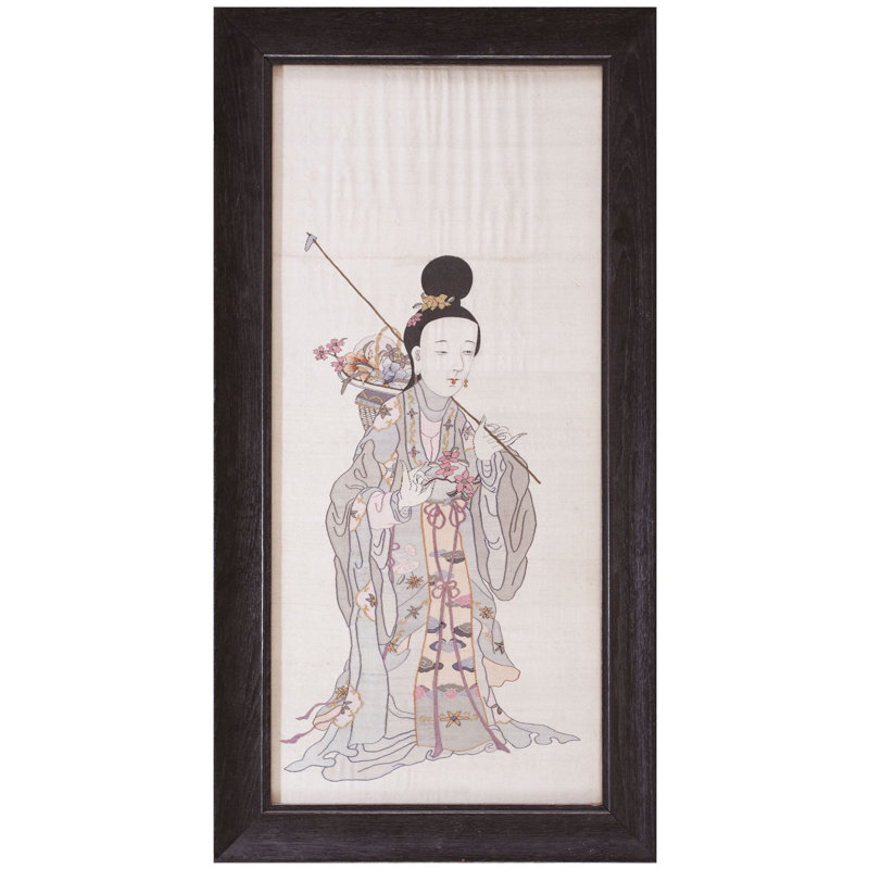 Tapis chinois antique - Textile