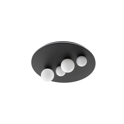 Denneen Glass LED Flush Mount