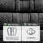 Adrien 100% Cotton Quick Dry Anti-Microbial Super Soft Bathroom Towel Set-1185779527