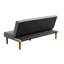 Canapé-lit convertible Ian, fauteuil inclinable réglable, tissu tissé Ian-112777813